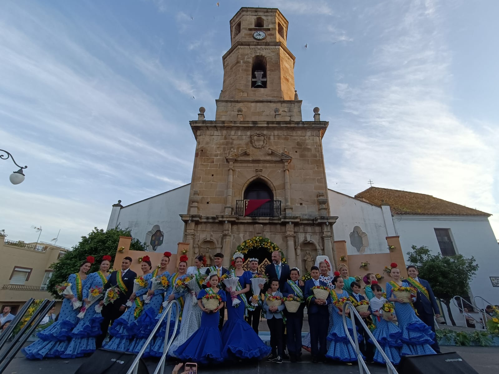 Coronación de la Feria de este año en la Villa