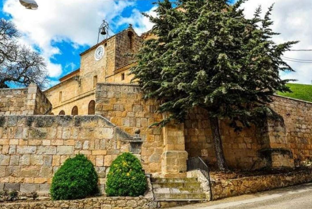 Iglesia de San Pedro en Valdeande