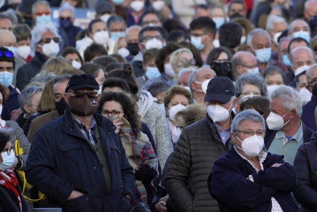 Las personas mayores, destinatarias de esta vacunación