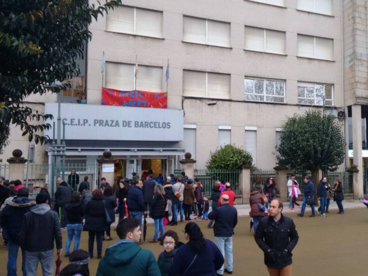 Obras de verano en los colegios de Pontevedra