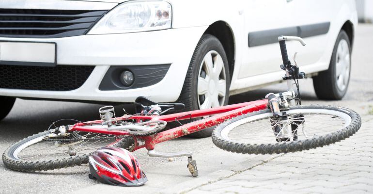 El 8'5% de los accidentes de tráfico los sufren ciclistas