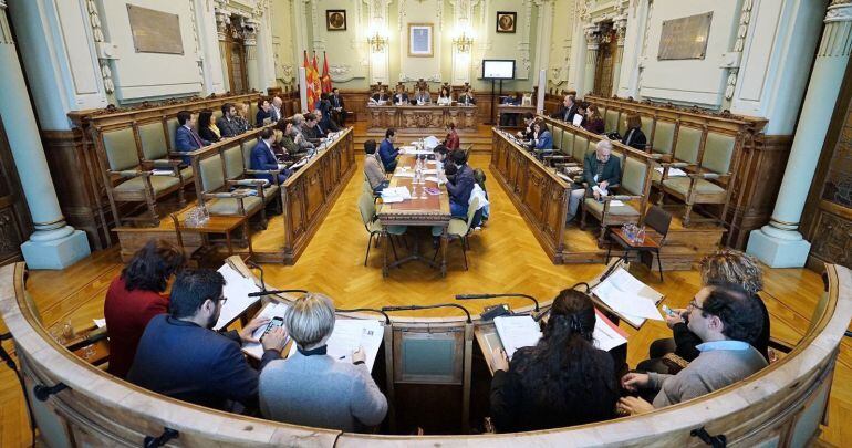 El pleno analizará diferentes asuntos, entre ellos, de nuevo, el soterramiento