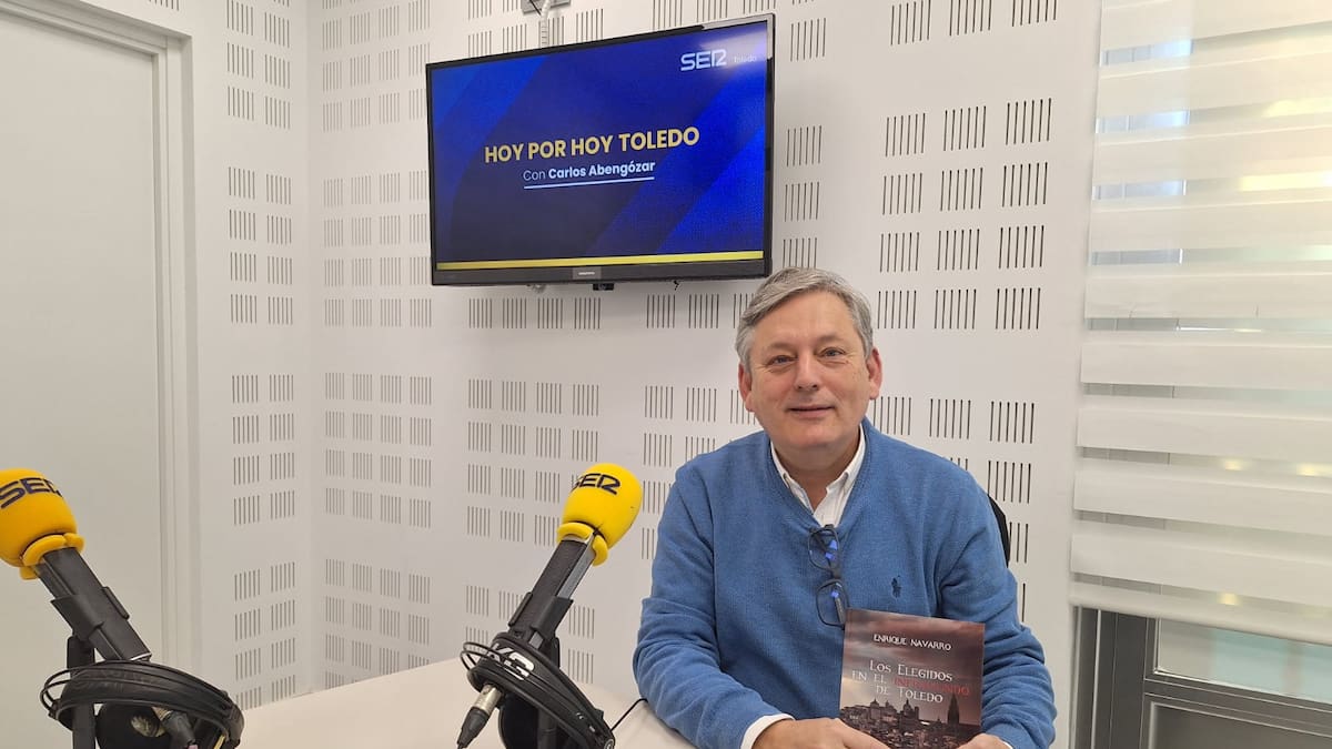 Enrique Navarro: "Hay que intentar que los jóvenes de Toledo conozcan su historia" (04/02/2025)