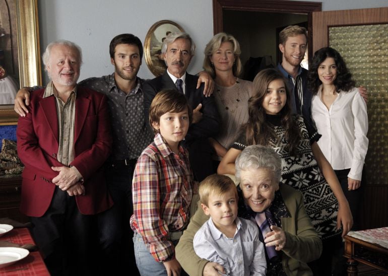 La familia Alcántara en la temporada 17 de &#039;Cuéntame&#039;