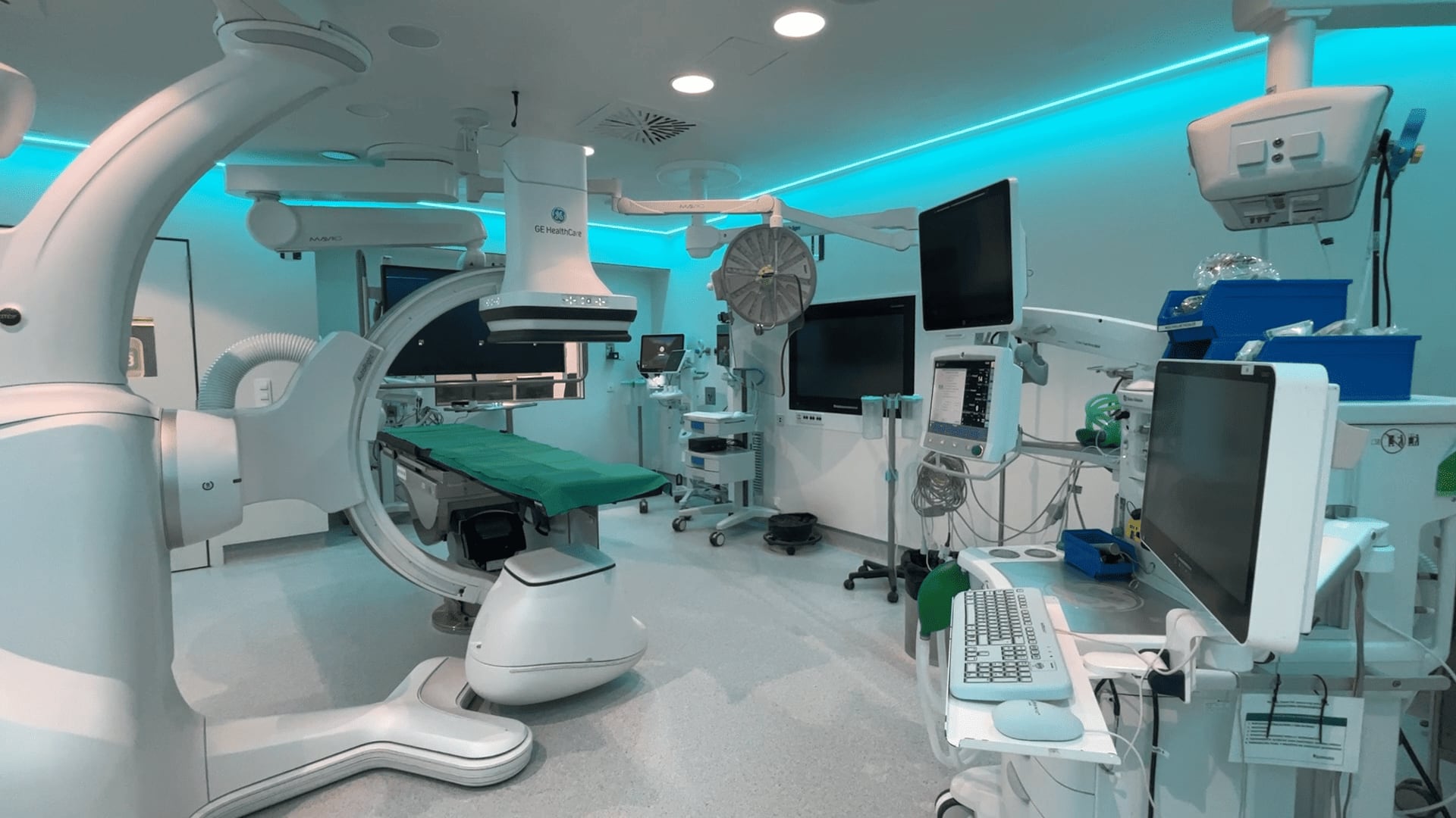 Quirófano híbrido en Quirónsalud Sagrado Corazón