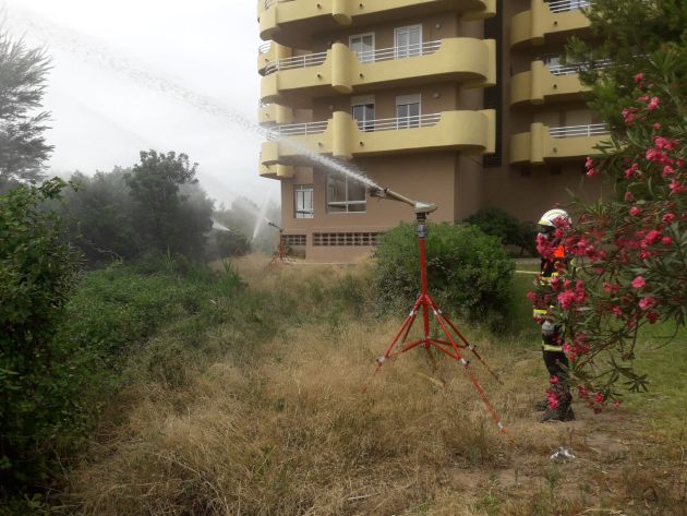 Bomberos del Ayuntamiento de València inicia una campaña de defensa contra incendios en la Devesa para aumentar la protección de la población