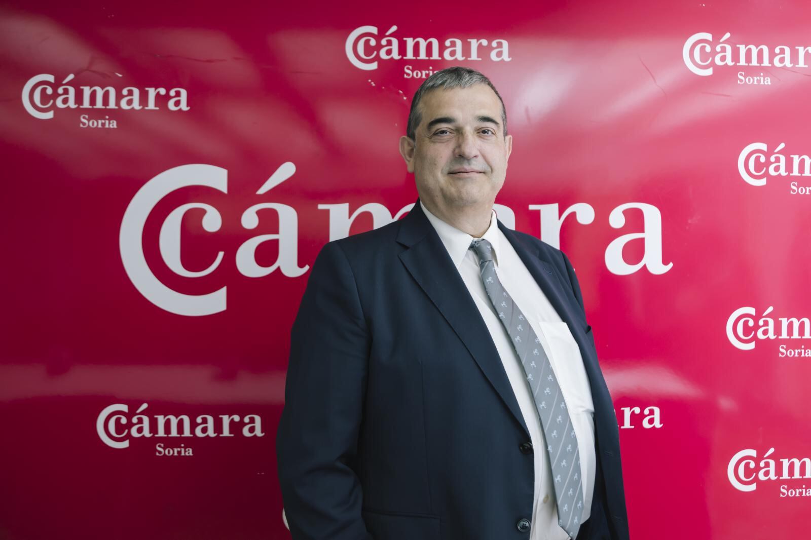 Alberto Santamaría, presidente de la Cámara de Comercio de Soria