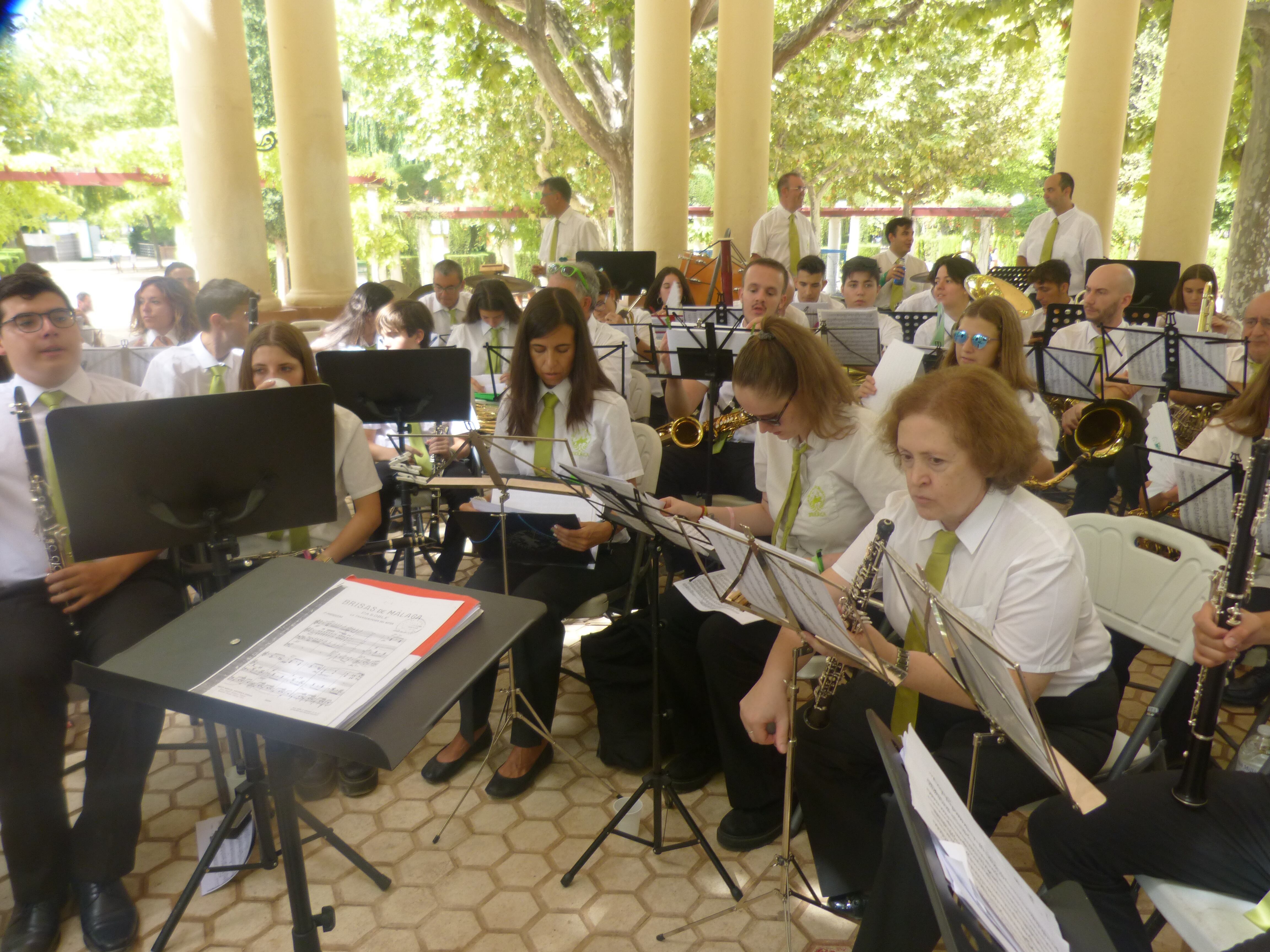 Concierto de San Lorenzo 2022 de la Banda de Música de Huesca