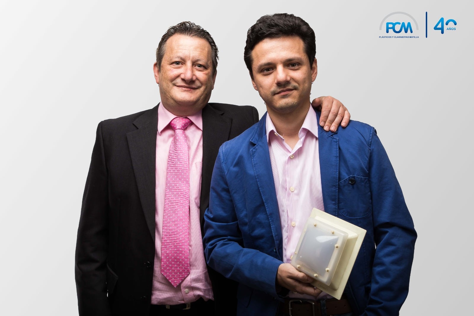 Jorge y Ricardo Matilla son el alma de la empresa.