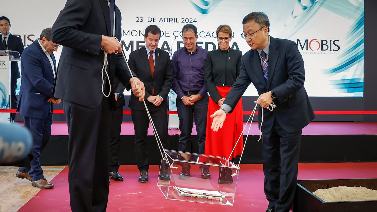 Finalizan las obras de construcción de la planta de ensamblaje de baterías de MOBIS España en Noáin