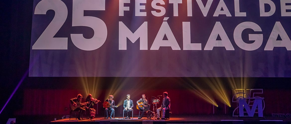 El Festival de Málaga se inaugura con una gala marcada por la música y la vuelta a la normalidad