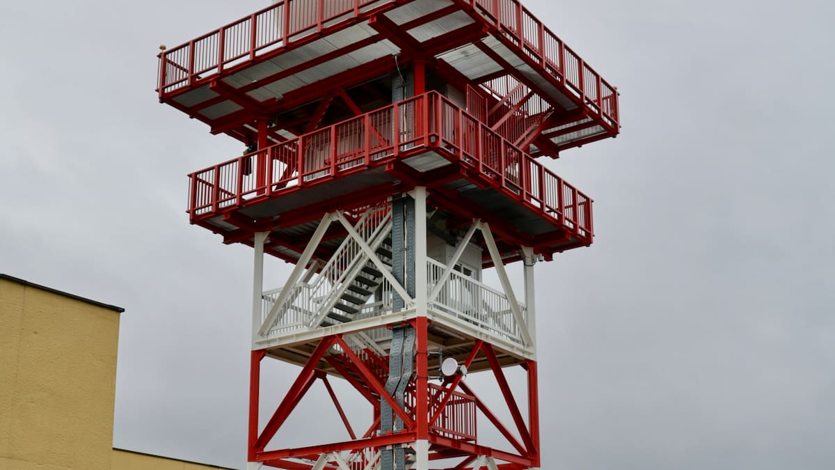 Un nuevo radar en Salamanca mejorará la detección de tormentas y lluvias intensas