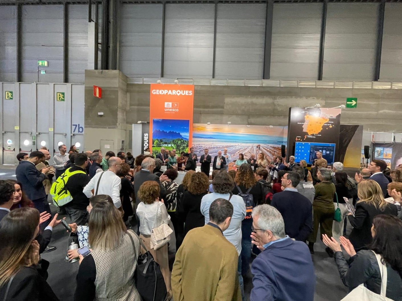 Naturaleza y Turismo se fusionarán en el stand de Geoparques en FITUR