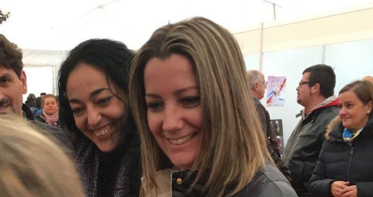 Lara Méndez habla sobre el párking Ánxel Fole