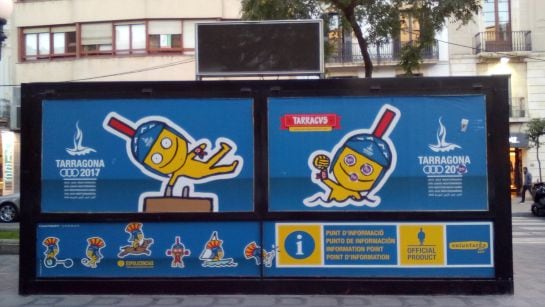 La parada de marxandatge ja està tancada i amb el marcador de compte enrere desactivat.