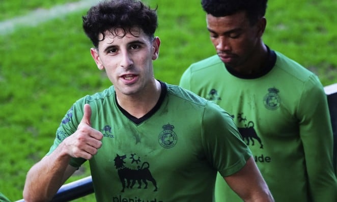 Marco Camus se despide del Racing