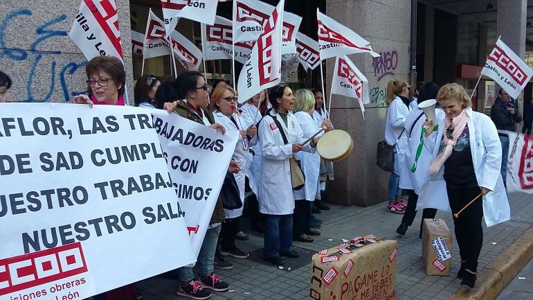 Movilizaciones de las trabajadoras de Carflor