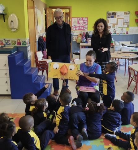 Escuela infantil en Casa Caridad