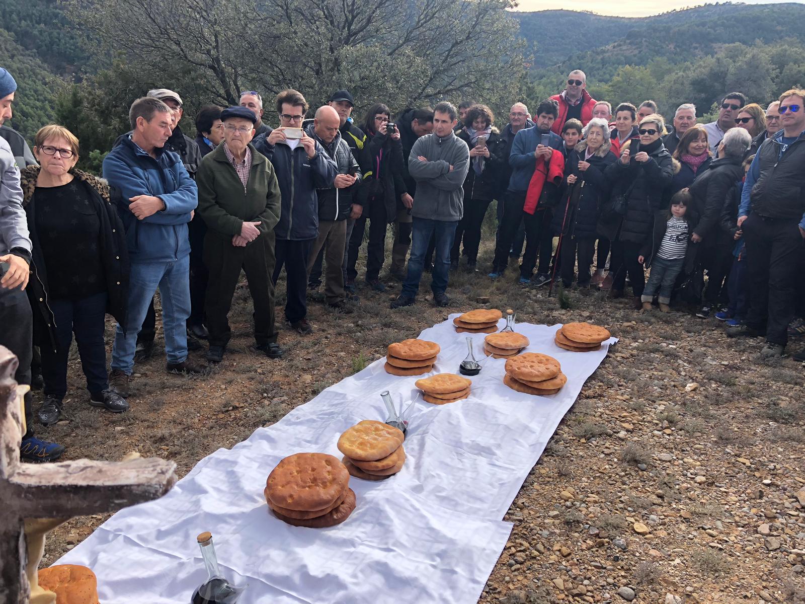 Romería de los Langostos en Abizanda