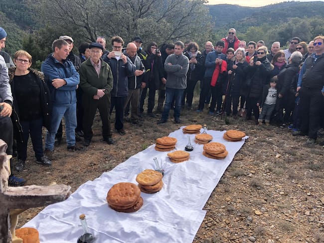 Romería de los Langostos en Abizanda