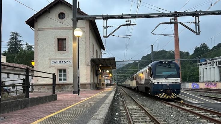 Bizkaia estrenará la línea C5 de Cercanías entre Karrantza y Aranguren con 101 trenes semanales desde mayo