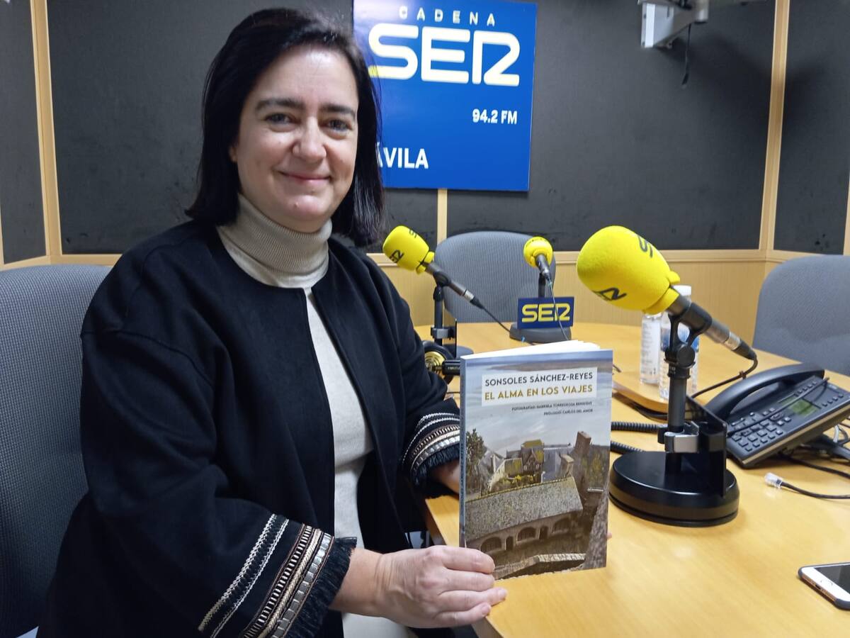 Sonsoles Sánchez-Reyes presenta El alma en los viajes