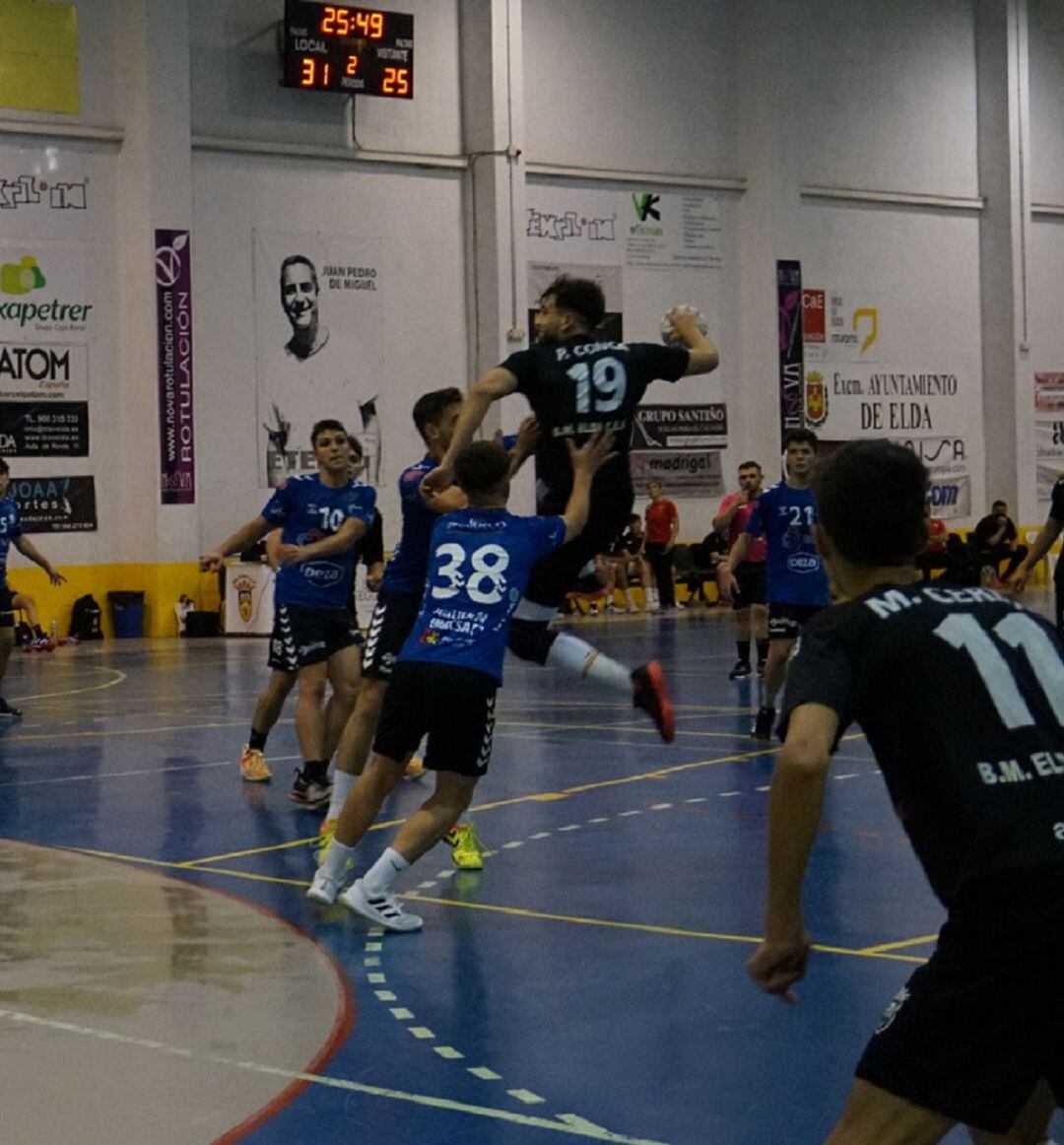 Pablo Conca ha vuelto con fuerza después de un año ausente por lesión