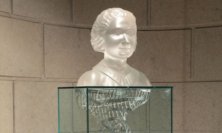 Busto de Clara Campoamor en el Congreso de los Diputados