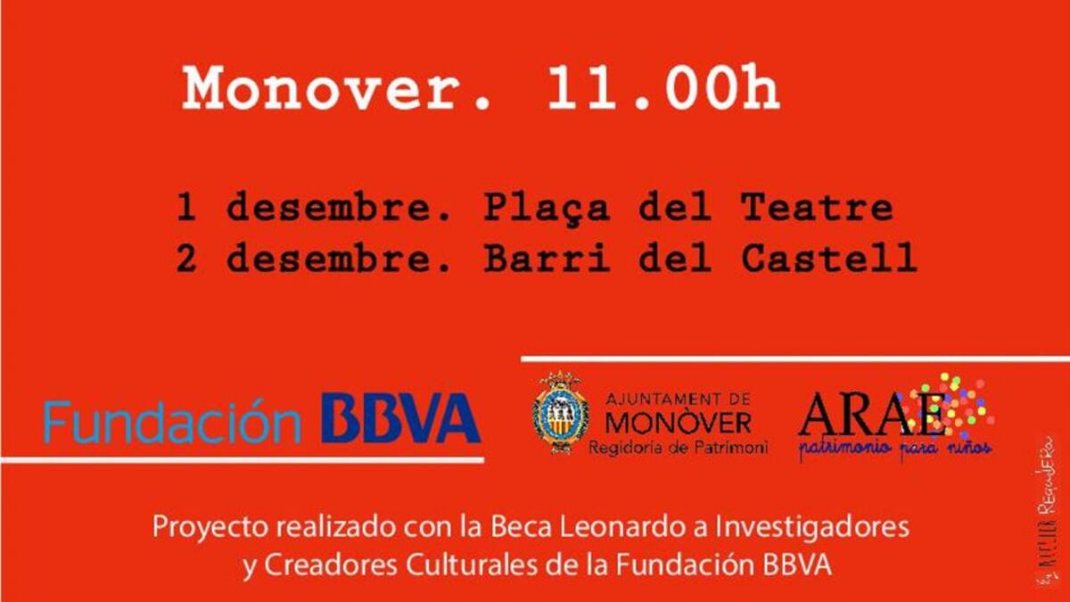 Monóvar acoge el proyecto "¡Ha del castillo!"