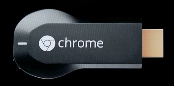 Nuevo dispositivo Chromecast