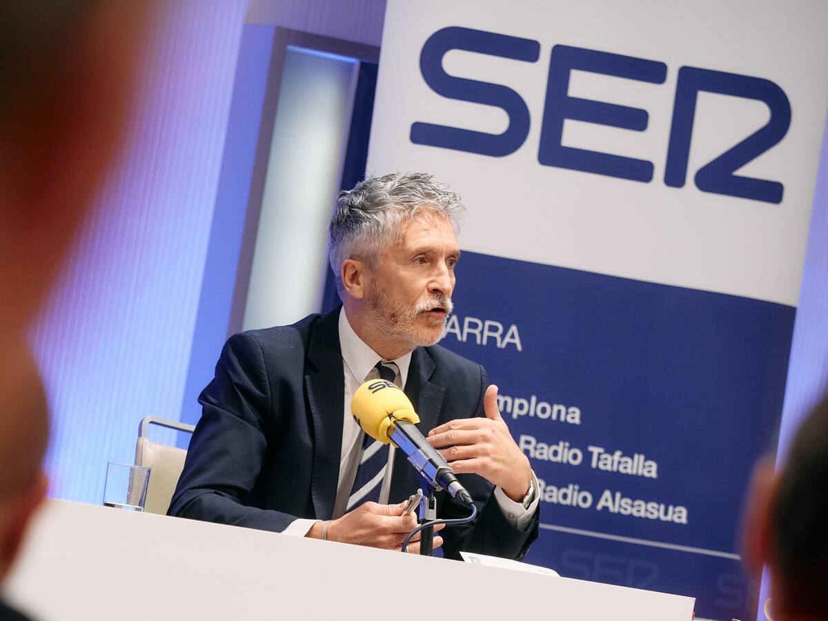 FOTOGALERÍA | Foro SER Navarra con el ministro Marlaska
