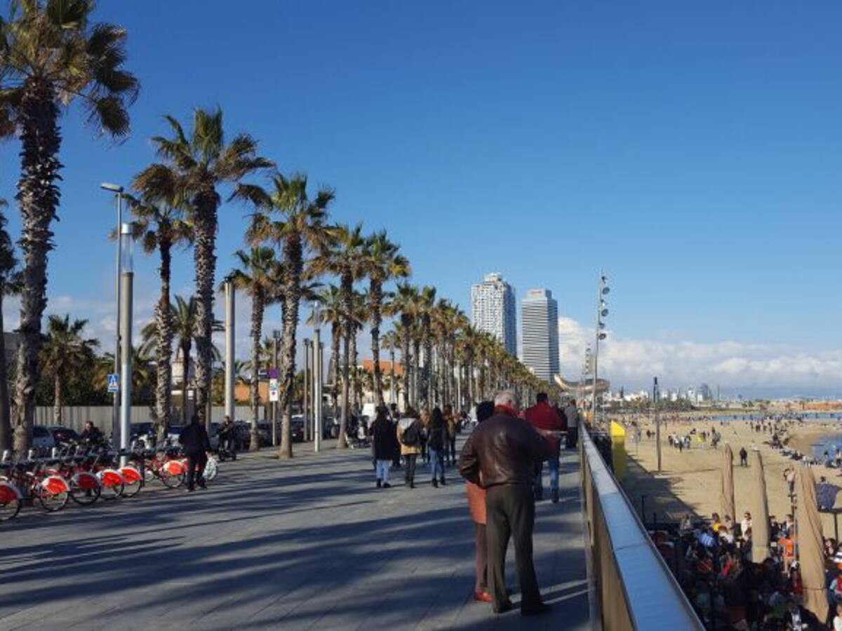 Rentat de cara al front litoral