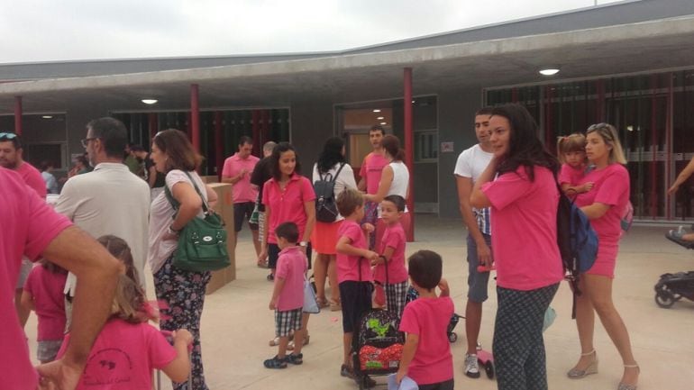 El Colegio Zaragoza Sur es uno de los colegios nuevos que abre hoy sus puertas con ocho aulas de infantil y dos de primaria