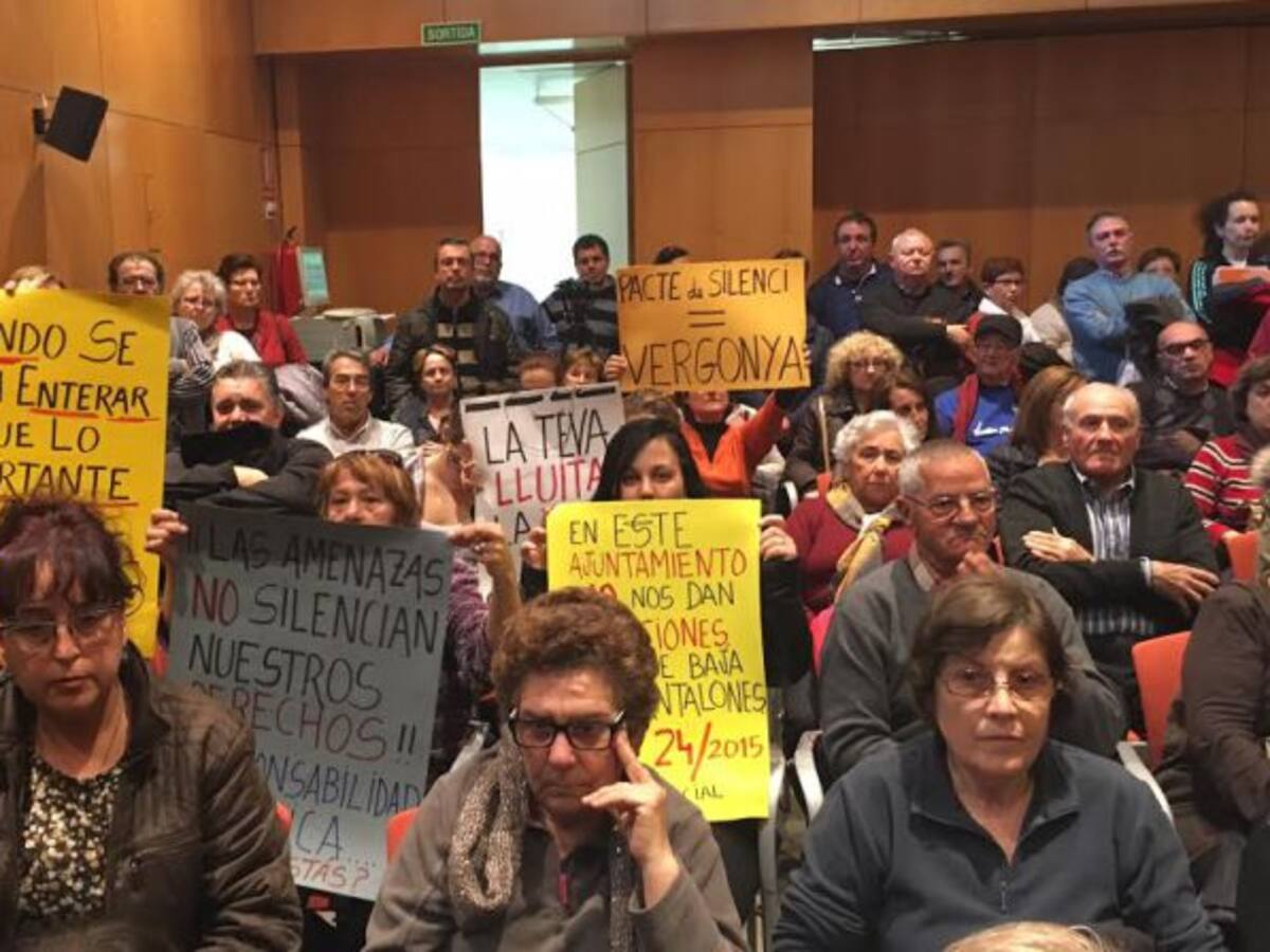 Els afectats reclamen celeritat per recuperar els seus estalvis