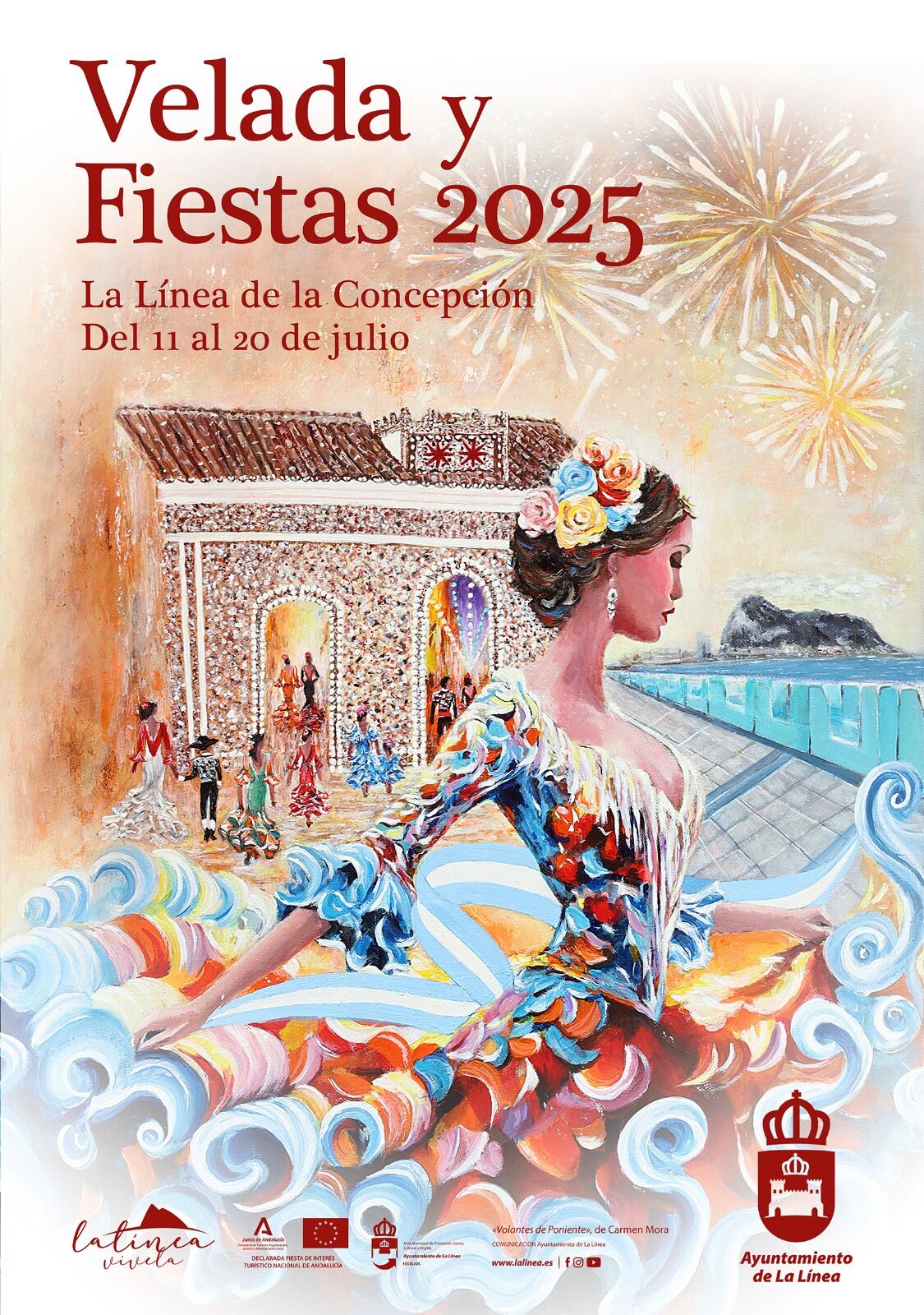 Cartel de la Velada y Fiestas de 2025
