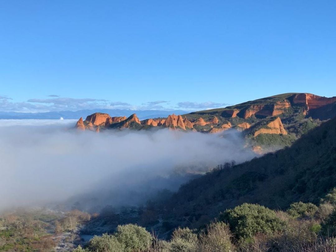 Imagen de las Médulas