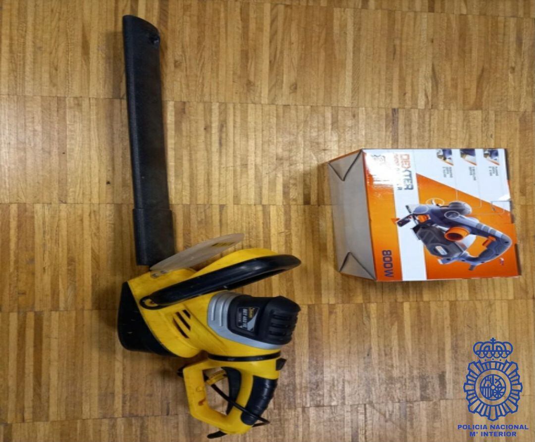 Uno de los objetos robados