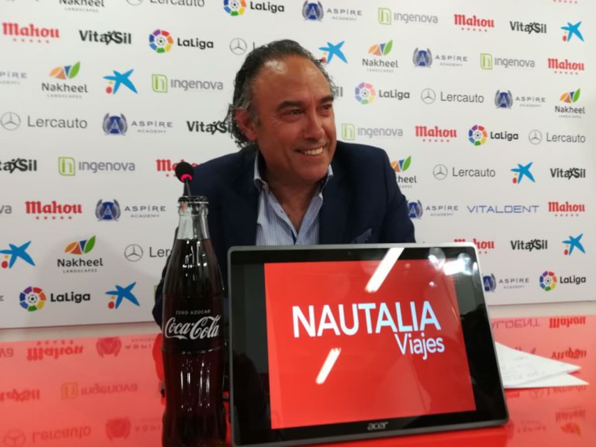 "Este equipo bajo presión sabe jugar. Estoy convencido de la permanencia"