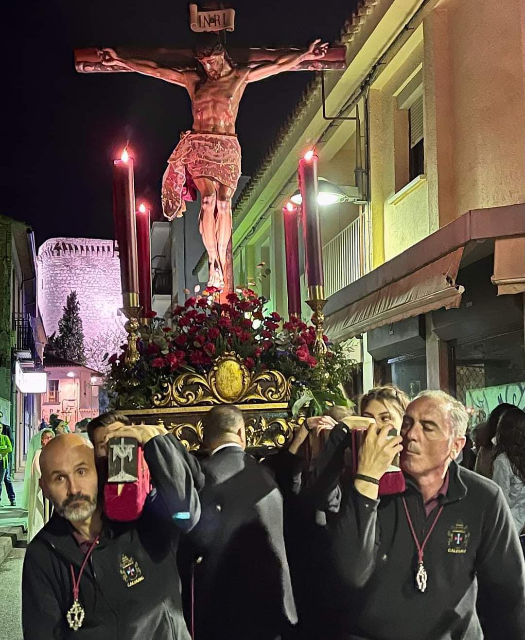 La Semana Santa de Pinto cuenta con una arraigada tradición