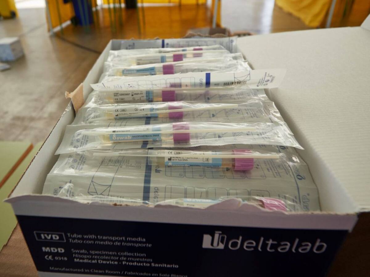 Linares mantiene a la baja los nuevos contagios y rebaja la tasa a los 546 casos