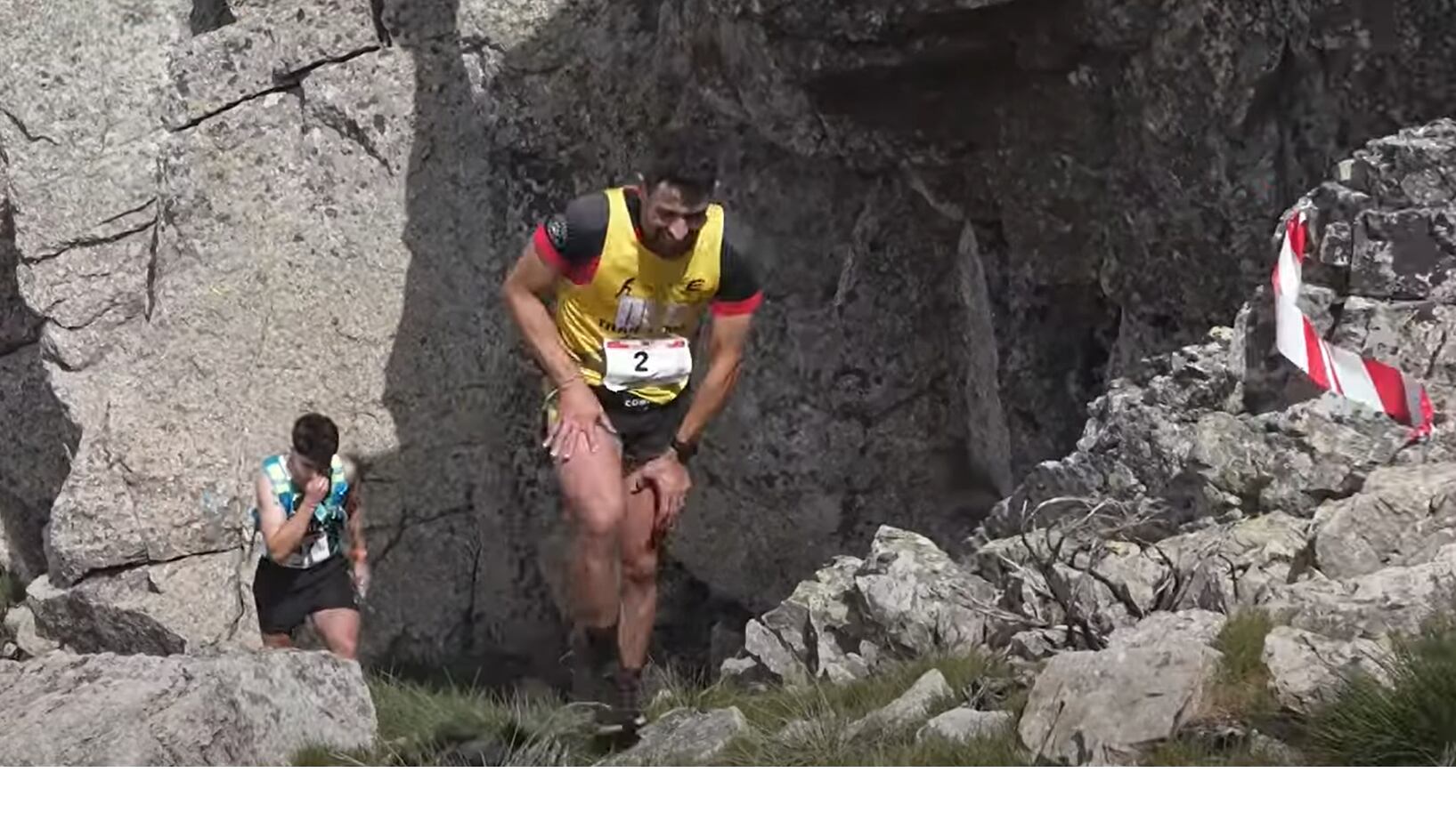 Participantes en la Carrera Pico Zapatero en su edición de 2024