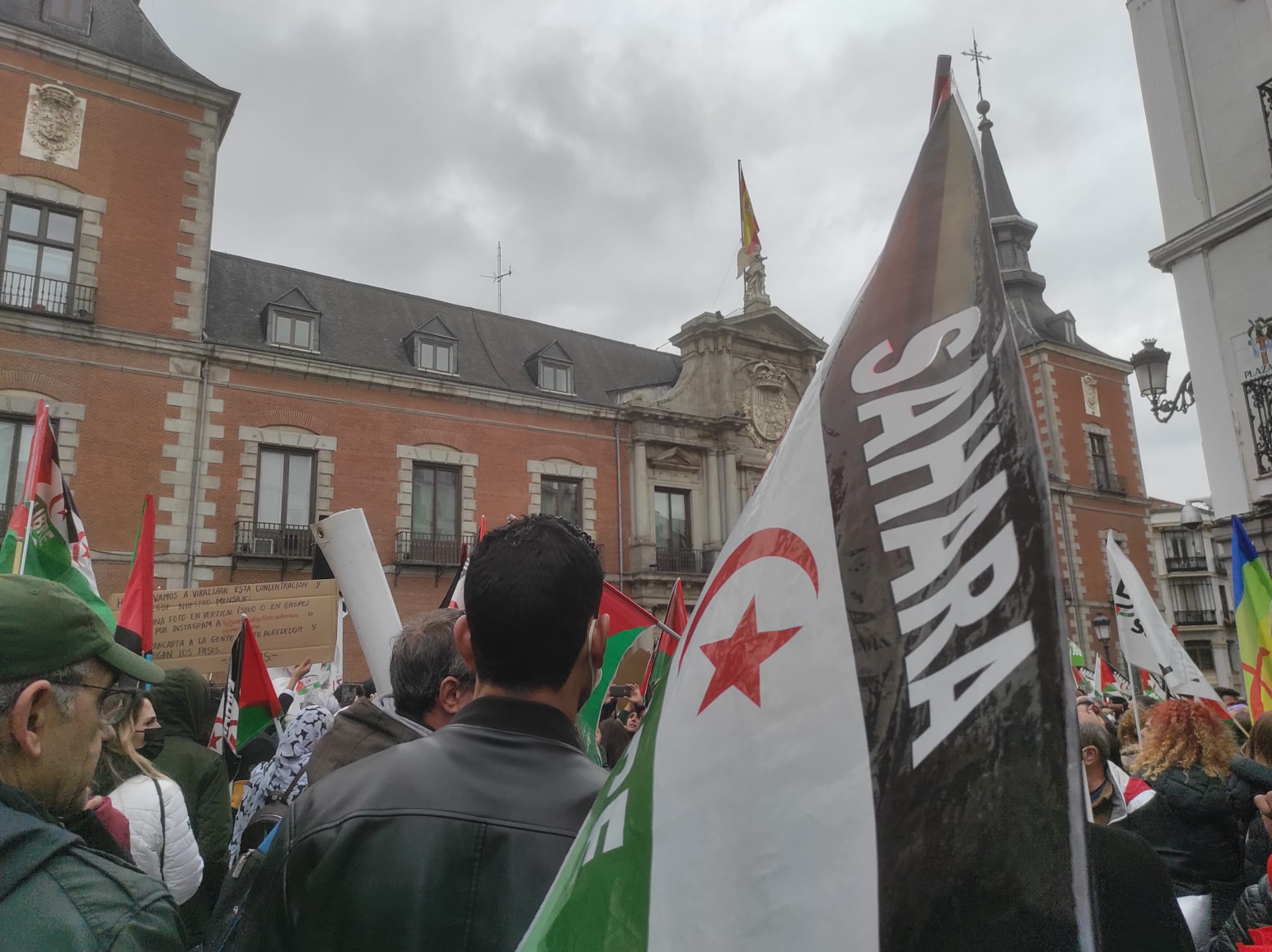 Manifestación en Madrid./ Adrián Diñeiro