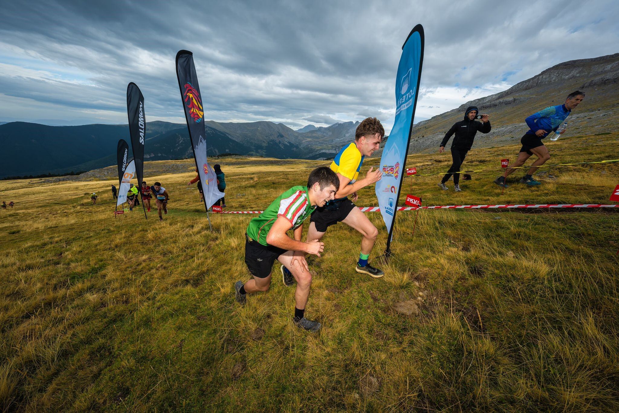 2KV y kilómetro vertical muy exigentes (Foto: Turismo Villanúa Yhabril Moro)