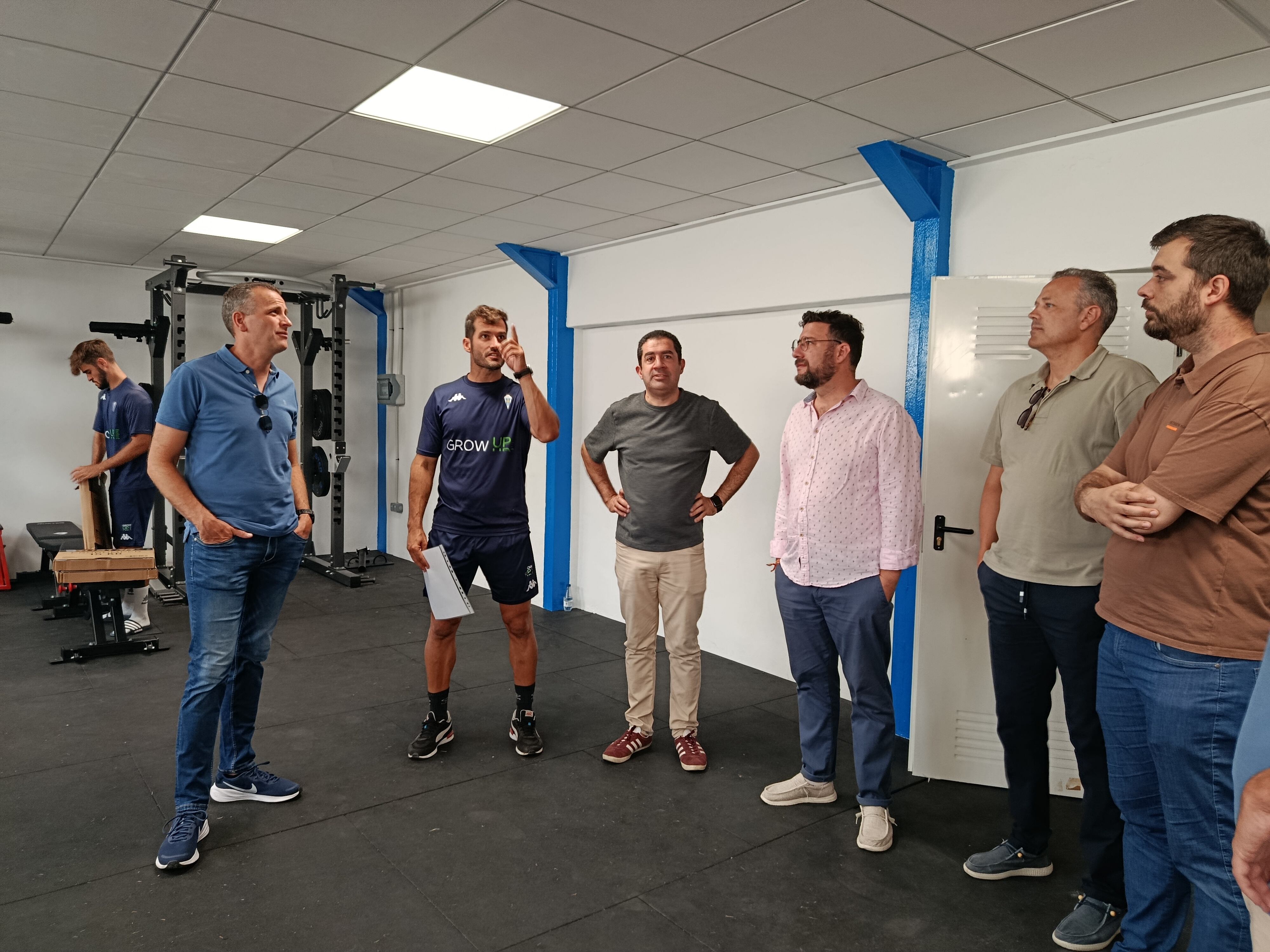 Mejoras en el gimnasio del Collao