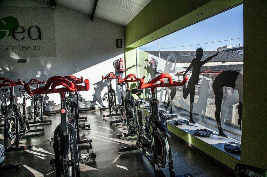 Sala de Spinning