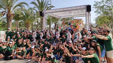 Baver-Els Antigons gana el primer premio de la Hoguera Infantil en Categoría Especial