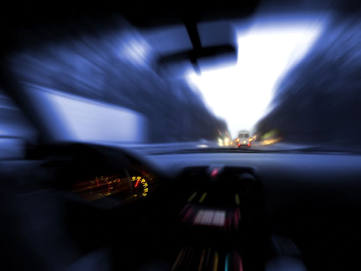 Pillado a 104 km/hora en la Avenida Comunidad Europea