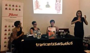 Presentación de Pikara en Valencia.