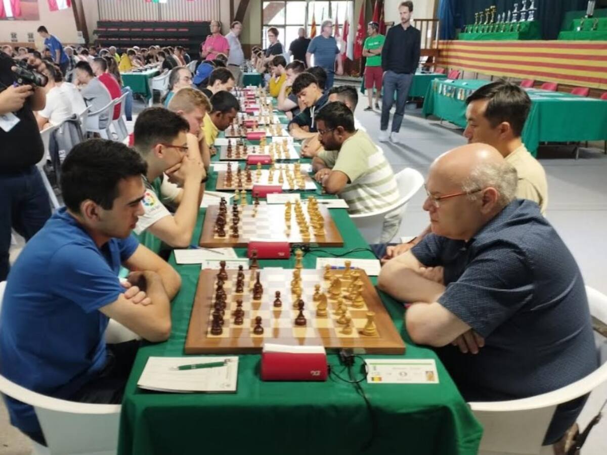 Primeras sorpresas en la segunda ronda del Open Internacional de Ajedrez de Benasque