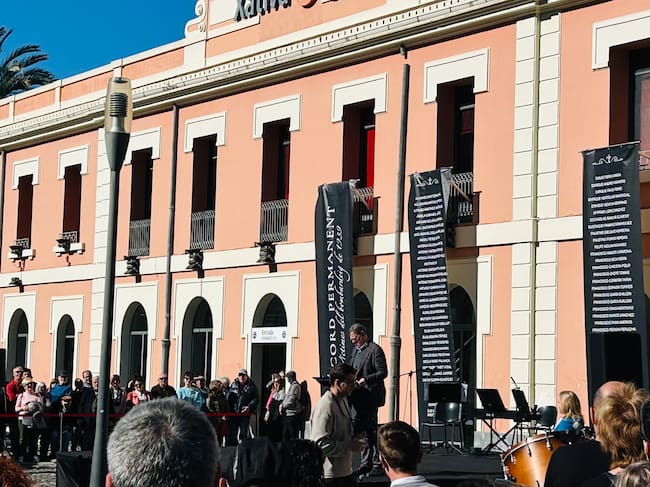 Discurso de Ximo Puig en Xàtiva. Fuente: Radio Xàtiva Cadena SER